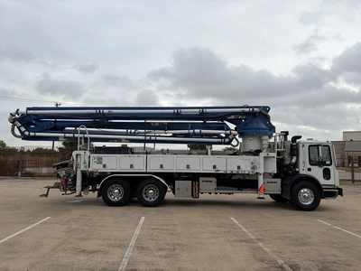 Used 2016 SCHWING S39SXD 2023-5 Concrete Pumps Colorado US | Concrete Pump Depot #1393939