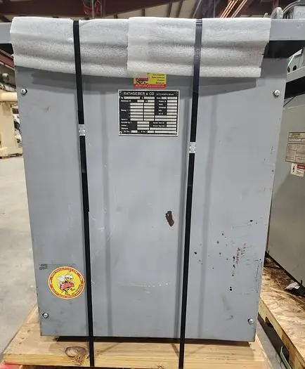 Used RATHGEBER & CO DFBG 301711S Transformers | Midwest Press and Automation #577603