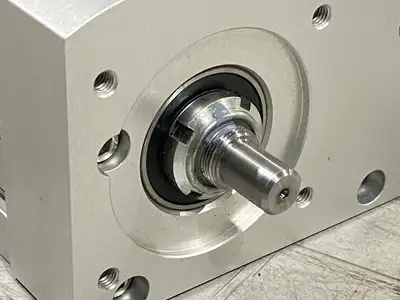 USED FESTO BALL SCREW AXIS ACTUATOR 1400MM STROKE