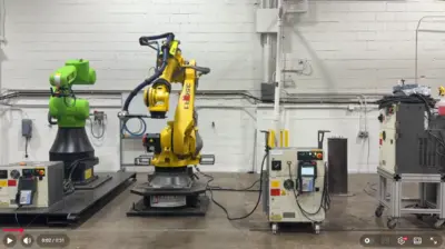 FANUC R-2000iC/210F Robot w/ R30iB Plus – NEW! NEVER PUT INTO PRODUCTION