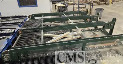 USED MSL MOULDER INFEED CONVEYOR