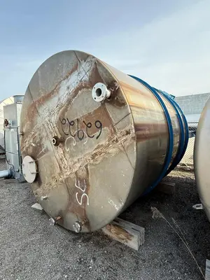 Used GALLON TANK Stainless Steel Tanks Ontario CA | Aucto #1306913