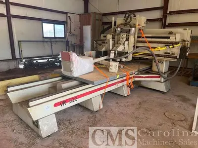 USED 1998 KOMO VR512 CNC ROUTER