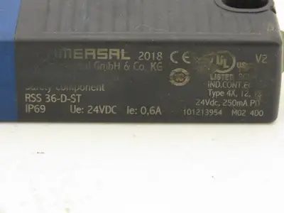 Schmersal RSS 36-D-ST Safety Sensor Electronic RFID 24VDC 101213954