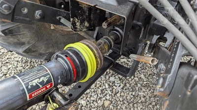 USED BUSH HOG 2615L