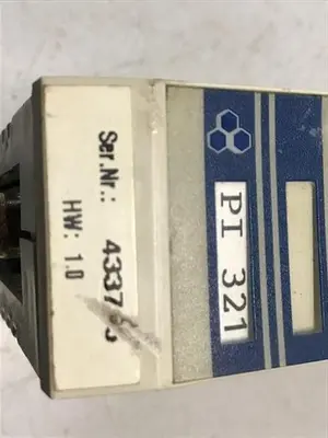 USED SIGMATEK PI321 01-015-100