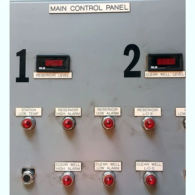 Pump House Main Control Panel