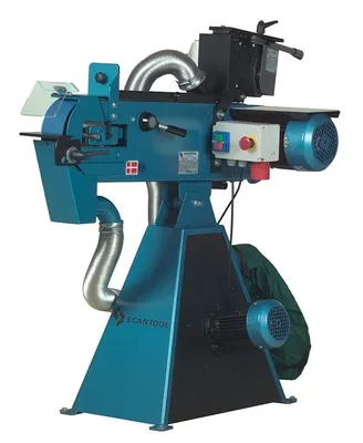 SCANTOOL 75CGX Dry Centerless Grinder with Dust Extraction Dry Centerless Grinder | CML USA Inc. (1)