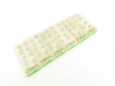 Toshiba Tungaloy SPMR090308-23 Box of 10 Square Carbide Inserts NS530 Lot of 60