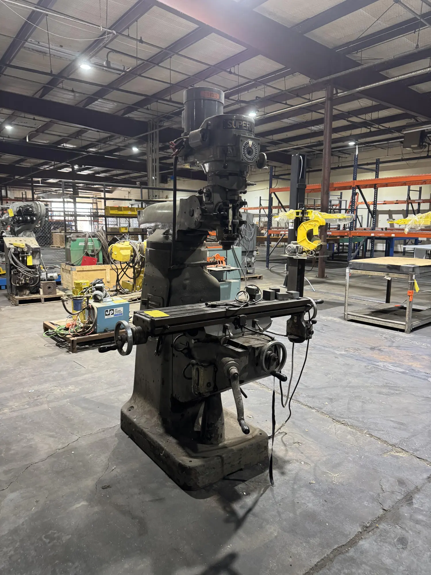 Supermax Vertical Mill