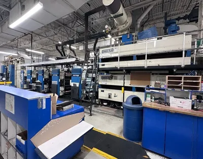 1994 HANTSCHO Mark 16 – 4-Unit / 2-Web Press System Commercial Web Offset | Machinery Solutions Group, Inc. (2)