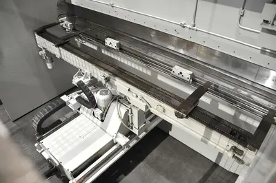USED LVD PPI 165 TON X 3100 MM CNC