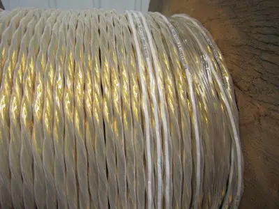 Belden 85231 16AWG 2 Cond Shielded ETFE 300V Wire 360 Ft
