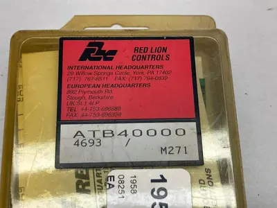 New | in-Stock RED LION ATB40000 I/O Boards & Replacement Parts Ohio US | Surplus Asset Holdings #1235256
