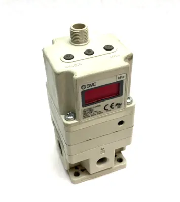 Used SMC Electro-Pneumatic Regulator Air Pressure Regulators Michigan US | Maverick Industrial Sales #1465229