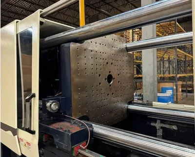 Used 2017 WOOJIN TH500S Injection Molding Machines California US | Machinery Network #1403952