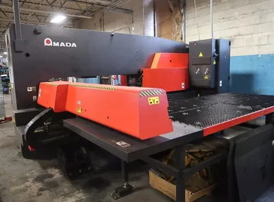 2013 AMADA AE 2510 NT CNC Turret Punch Press | MacLean Machinery Network LLC (2)
