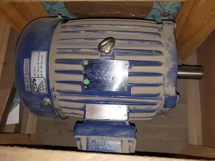 NEW TECO – WESTINGHOUSE TEXP HE 5HP MOTOR