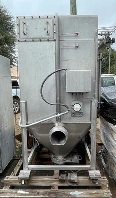 2003 CP Environmental 36-CNFB-016-S3 Dust Collectors | Envoy Equipment LLC (1)
