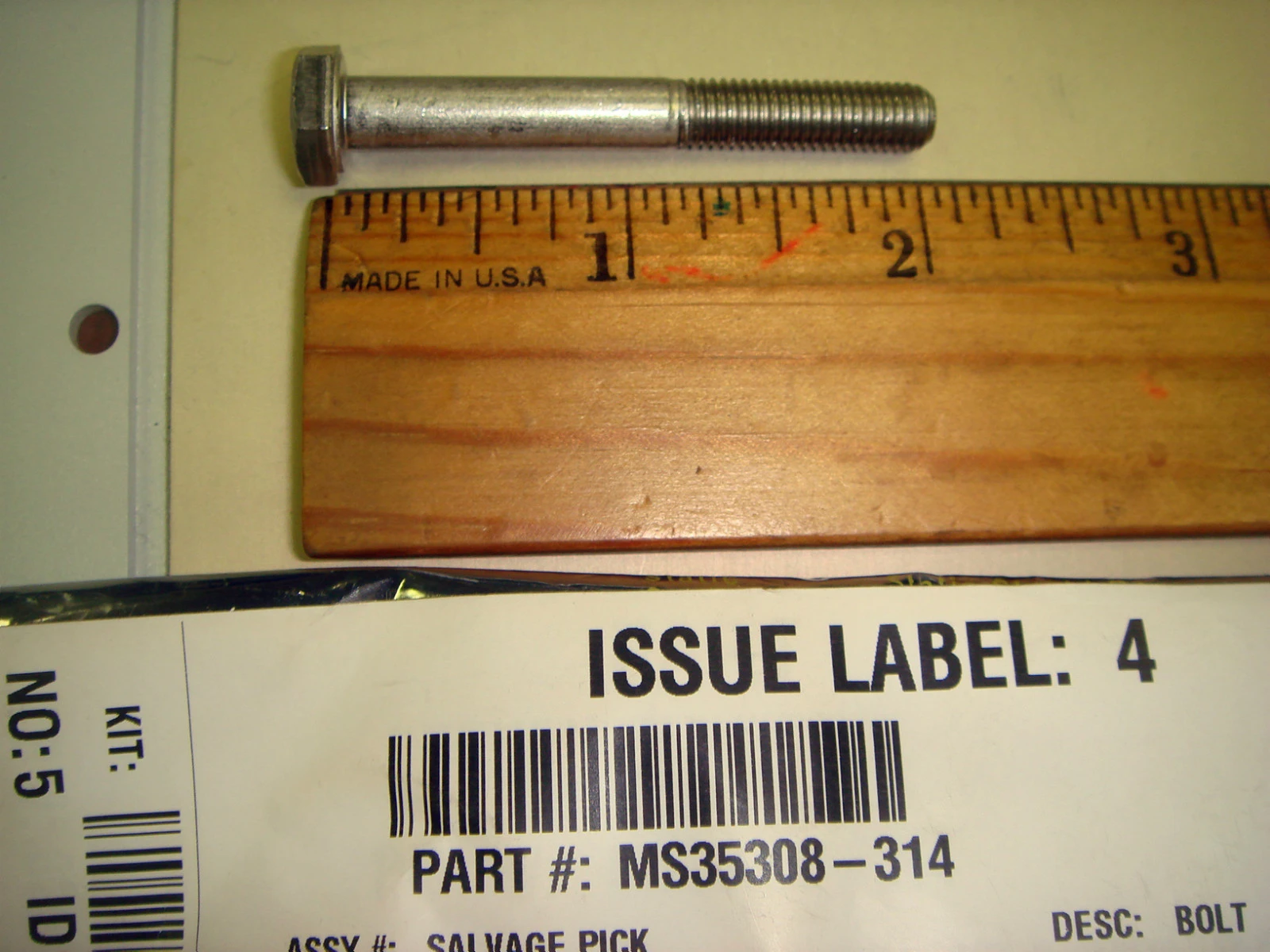 New  Stainless Steel 18/8 Fine Thread Finish Hex Head Cap (QTY 20)