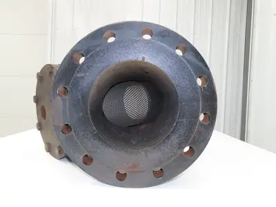 Fabrotech 8-250 Cast Iron Y Strainer Valve 8" Flanged 250PSI Wye