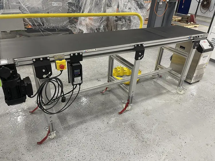 Used MK 36"W X 10'L (2025) Conveyors Massachusetts US | Absolute Machinery #870315