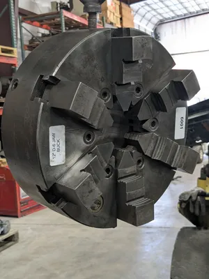 BUCK 12" 6-JAW D-6 MOUNT Chucks Used 6-Jaw | N & R Machine Sales (1)