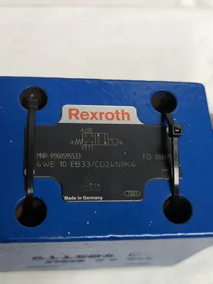 New | in-Stock REXROTH R900595533 Solenoid Valves | Surplus Asset Holdings #1217674
