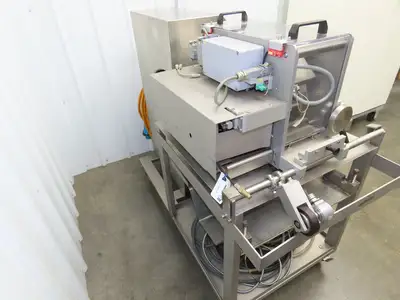 Reisdorf RST300/500 Template Depositor Cookie Dough Scraper Stencil Machines