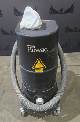 Used RUWAC AV1000-EX Vacuum Cleaners Michigan US | iGAM Industrial Marketplace #1273874