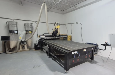 2022, Multicam, Apex 1R, 60" x 120", CNC Router