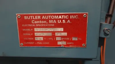 1994 TIMSON T32 Book Presses | Machinery Solutions Group, Inc. (14)