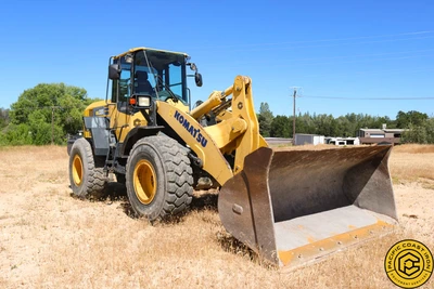 Used 2015 KOMATSU WA320-7 Wheel Loaders California US | Monster Iron Equipment Services #1481065
