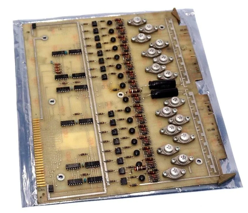 ALLEN BRADLEY 7300-UOD-2 RELAY PULLER BOARD 7300UOD2 REPAIRED