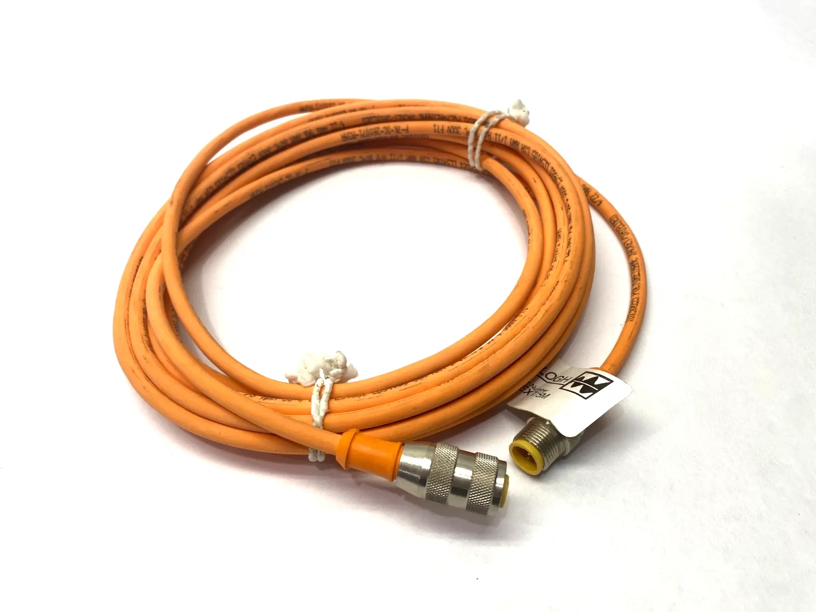 New | in-Stock Balogh Double-Ended Cordset M/F Connectors 5-Pin 5m Cable & Wire Michigan US | Maverick Industrial Sales #1393355
