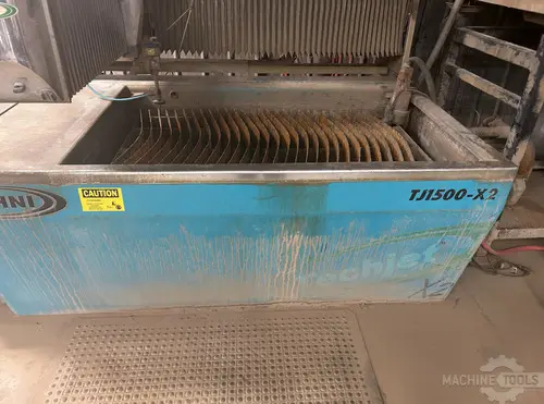 Used 2010 TECHNI WATERJET TECHJET 1500-X2 Waterjet Cutters Florida US | Southern Fabricating Machinery Sales, Inc. #81152