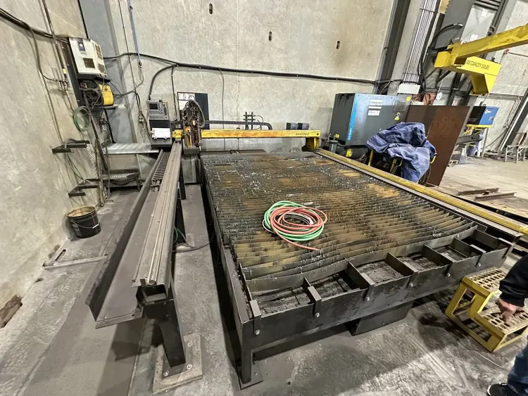 Used 2005 ESAB SHADOW 2 Plasma Cutters British Columbia CA | Lenmark #237534