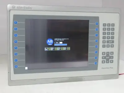 Allen Bradley 2711P-B10C22D9P HMI PanelView Plus 7 Operator Touch Interface 24V