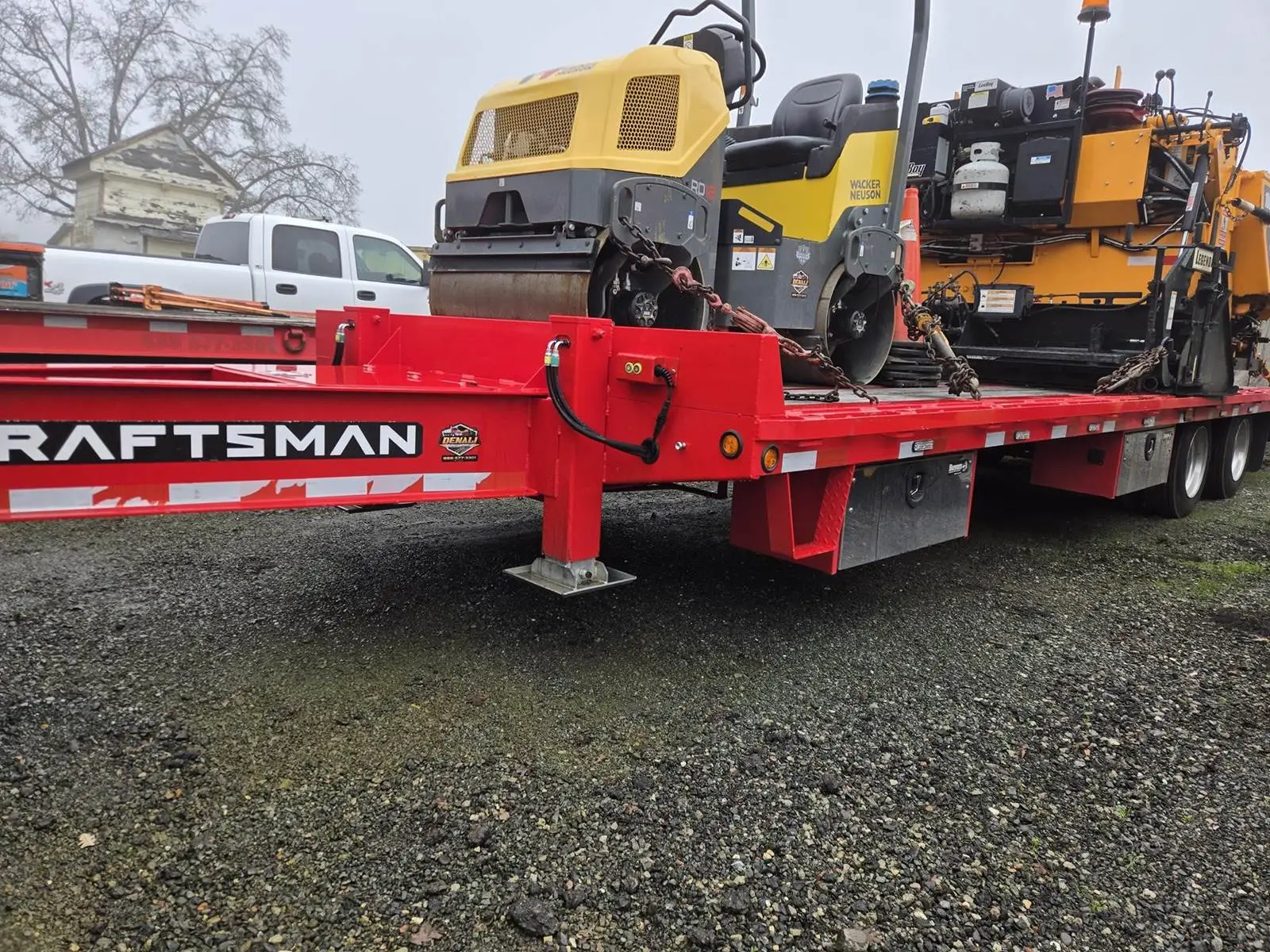 Used 2024 KRAFTSMAN 12 TON Flatbed Trailers California US | Ben Kaplan Equipment #1182552