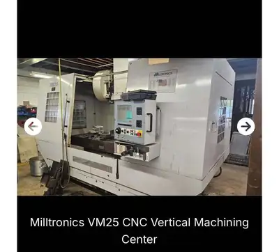 Used 2006 MILLTRONICS VM25 Vertical Machining Centers Illinois US | 520 Machinery Sales LLC #1281485