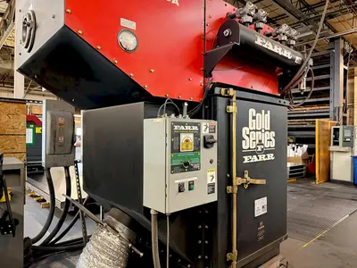 Used FARR GSP Dust Collectors | Machine Factory Outlet #1267020