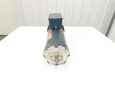 MagneTek Variable Speed DC Motor 3Hp 1750rpm 180VDC 143TC TEFC