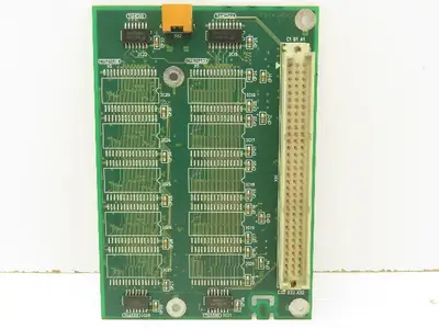 Okuma 1911-2818 SRAM 2M + Flash 0M Card Circuit Board Module