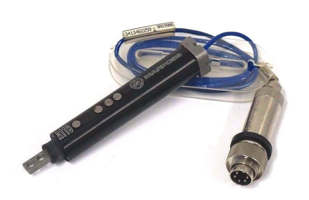 NEW MARPOSS 3413462259 GAUGE HEAD