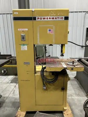 Used POWERMATIC 81 Vertical Band Saws Michigan US | Vander Ziel Machinery Sales #480517