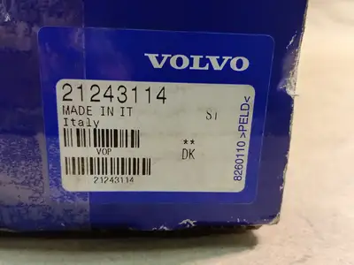 NEW VOLVO 21243114