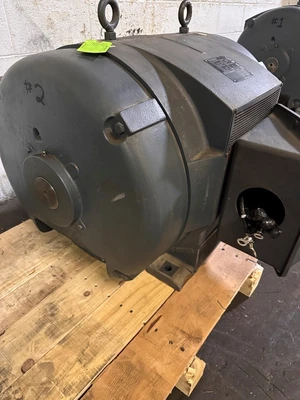 MARATHON 125HP ELECTRIC MOTOR - 1,190RPM, 505
