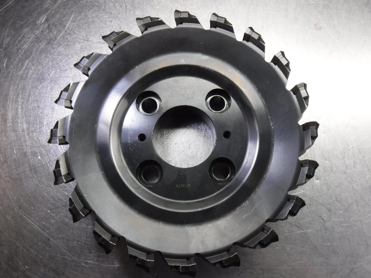 Kennametal 10" Indexable Facemill 2.5" Arbor 1661128R00 (LOC1457)