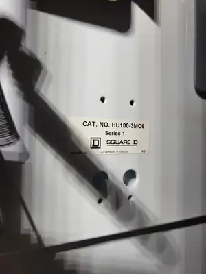 USED SQUARE D MODEL 6