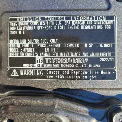 New | in-Stock 2022 YANMAR 3TNV74 Diesel Engines Georgia US | Atlanta Truck Equipment #1373463
